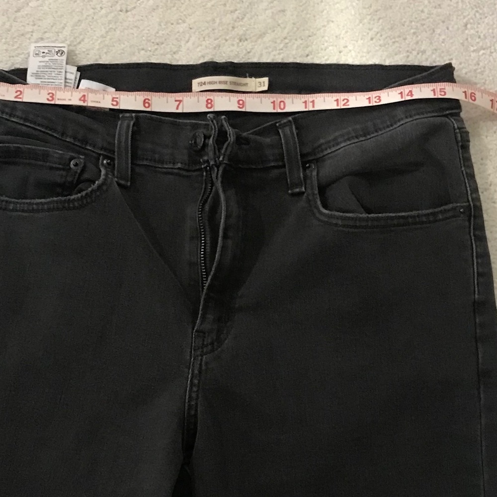Levi’s 724 High Rise Straight Denim - Picture 2 of 5
